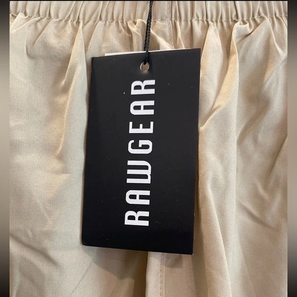 🆕 Raw Gear Men’s Medium Compression Legging Shorts Color-Sand Fast Shipping - Picture 5 of 6